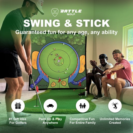 THE ORIGINAL BATTLE GOLF ARENA TEST