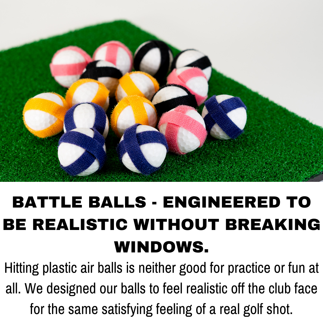 Battle Golf Set.