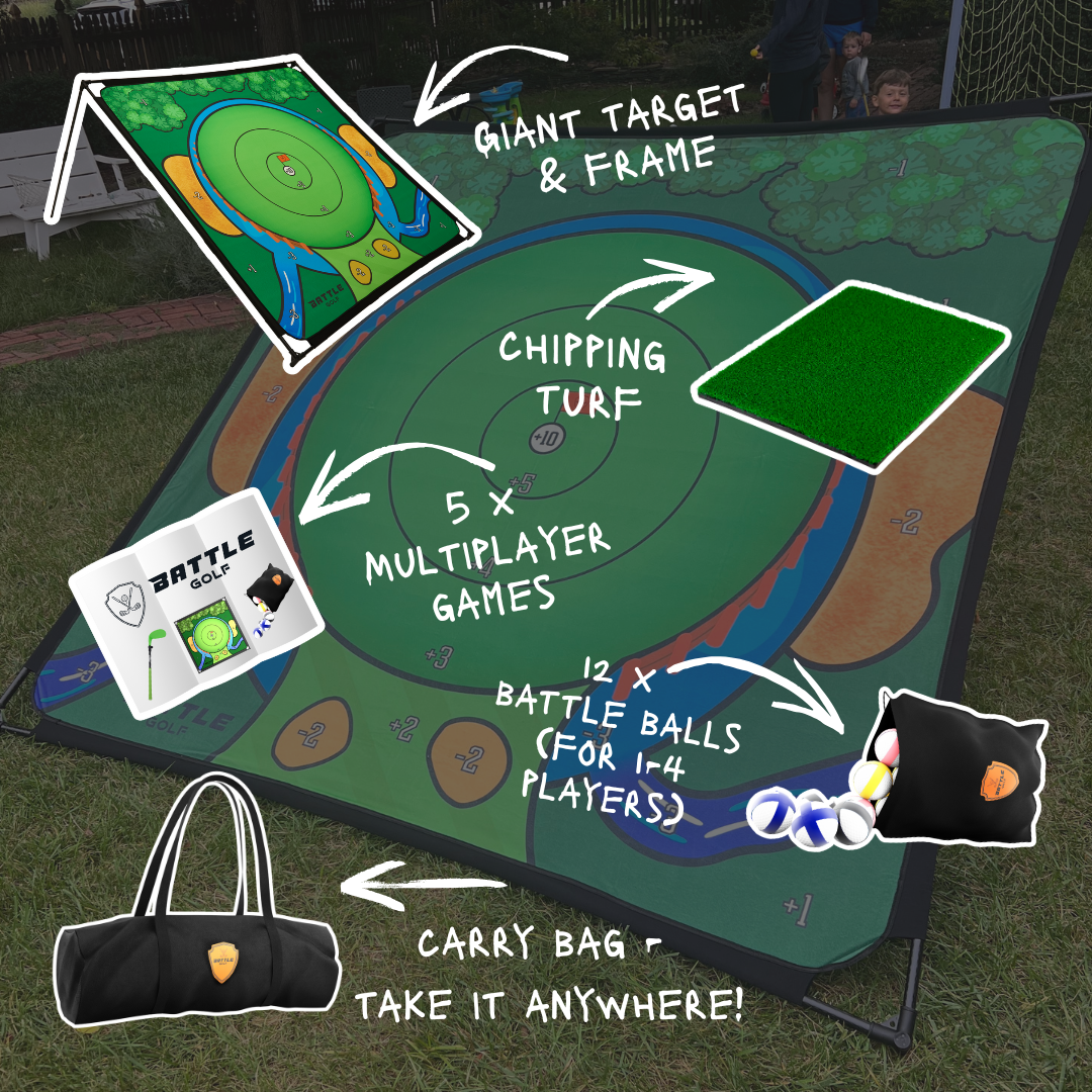 Battle Golf Set.