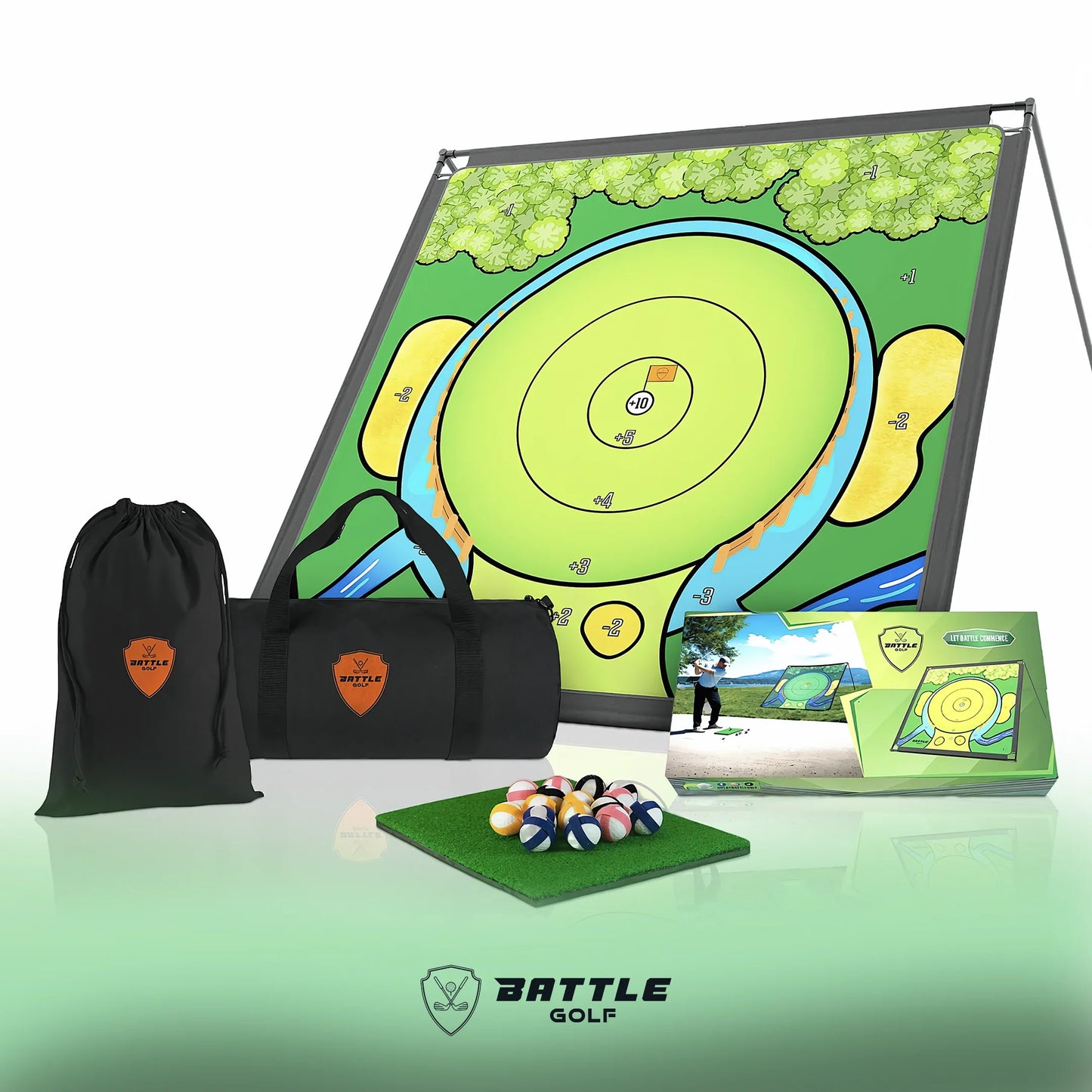 THE ORIGINAL BATTLE GOLF ARENA. TEST - Battle Golf Australia