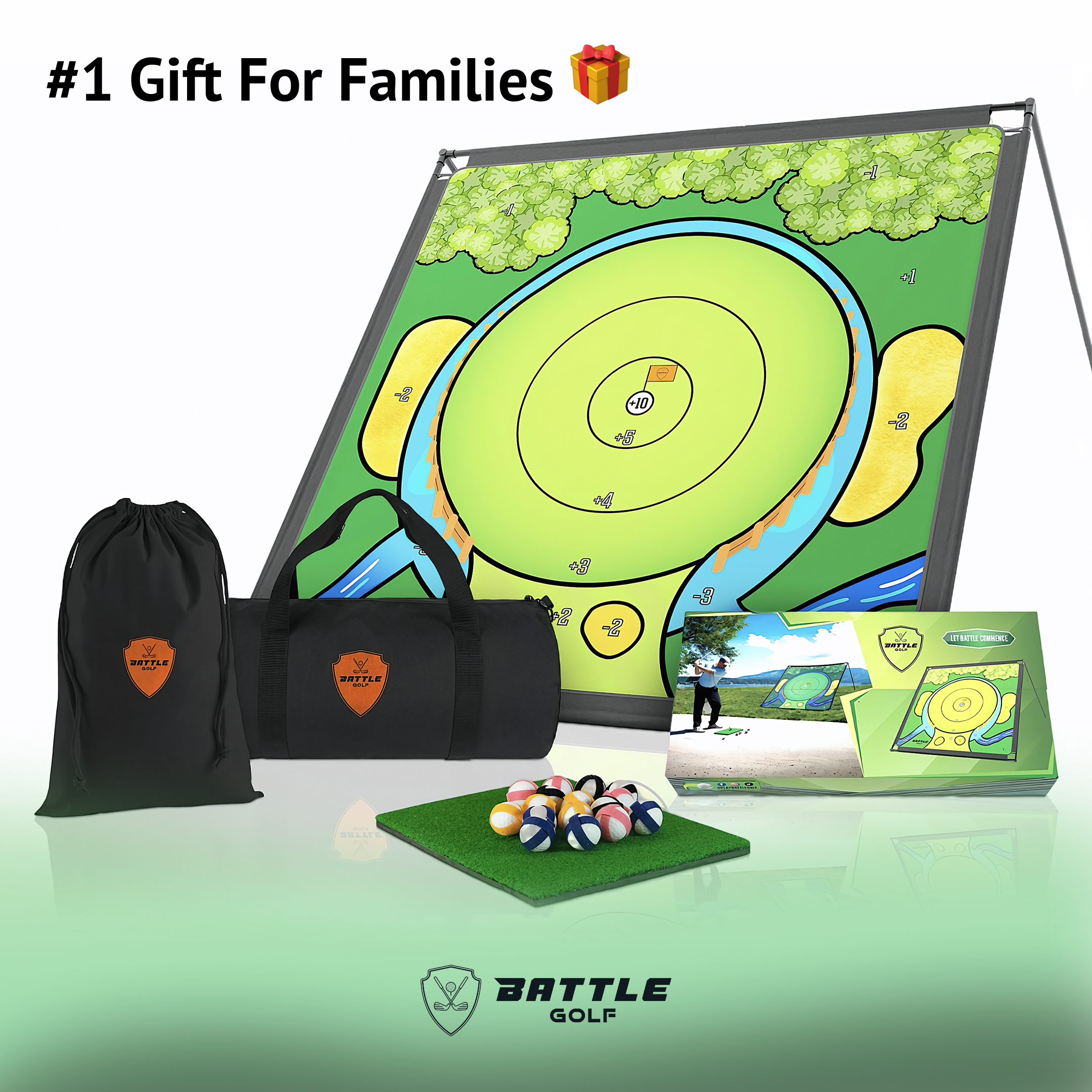 Battle Golf Family