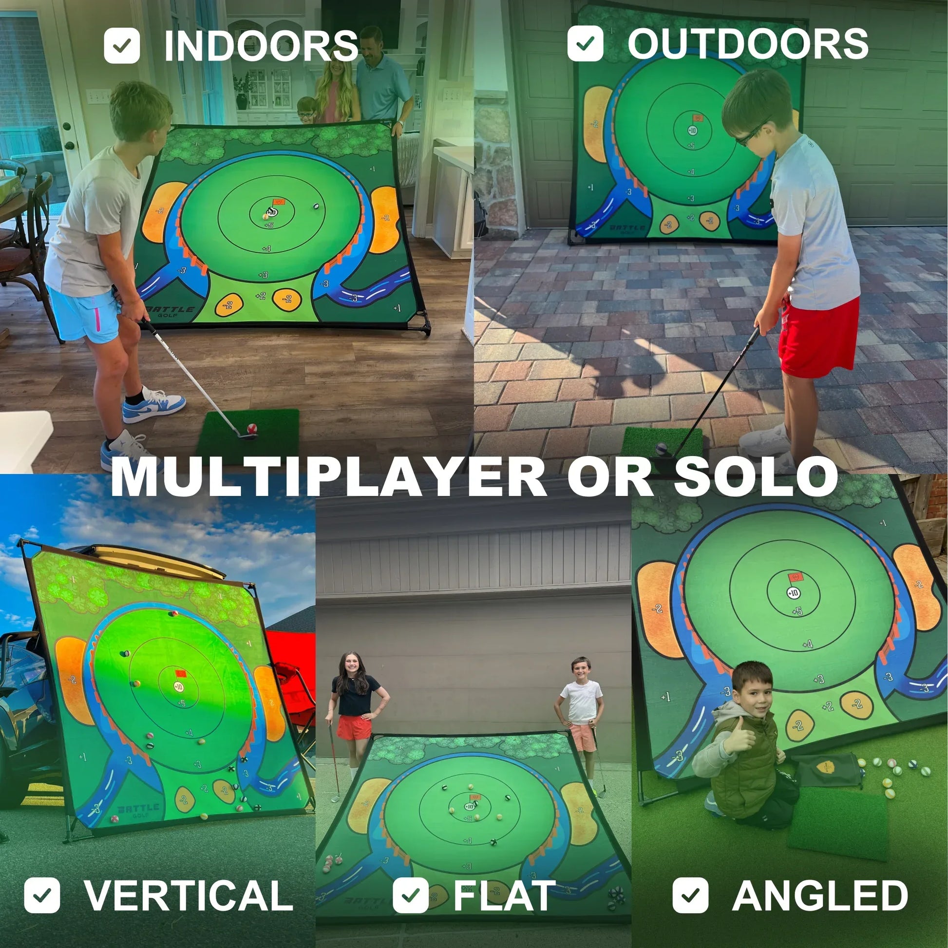 THE ORIGINAL BATTLE GOLF ARENA. TEST - Battle Golf Australia
