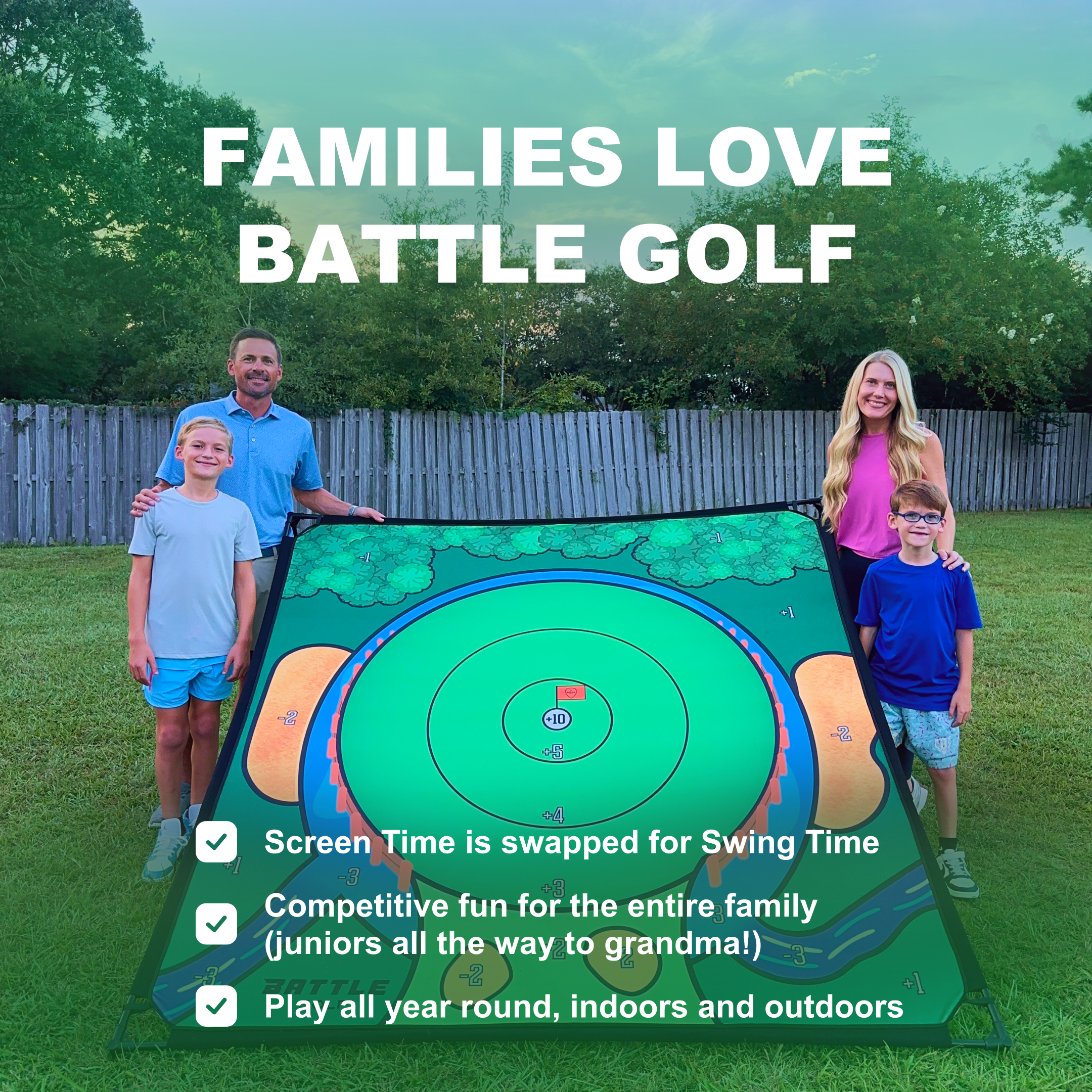 Battle Golf Family