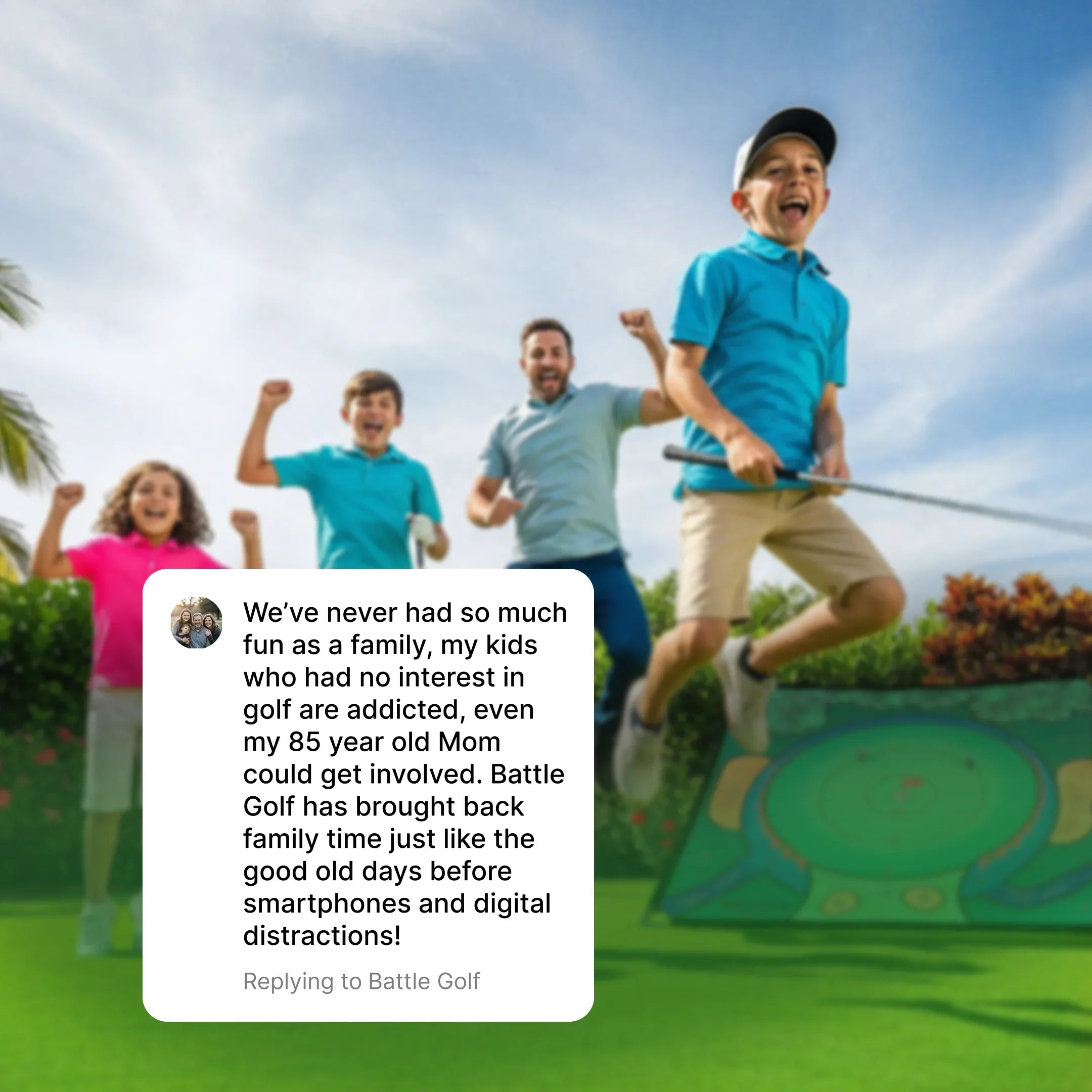 Battle Golf