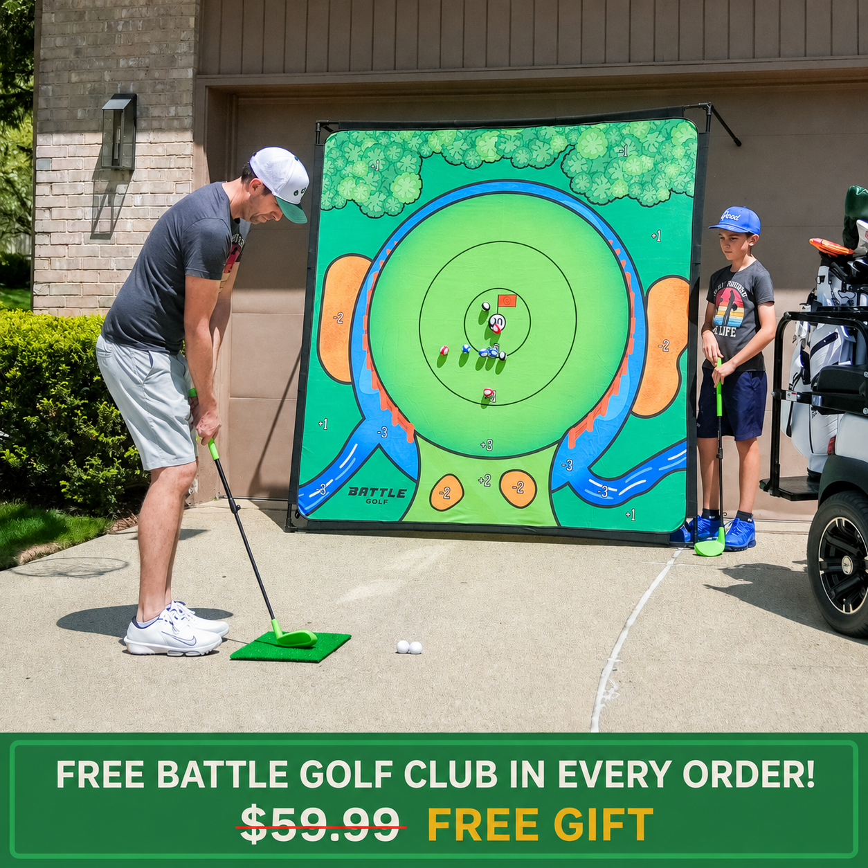Battle Golf