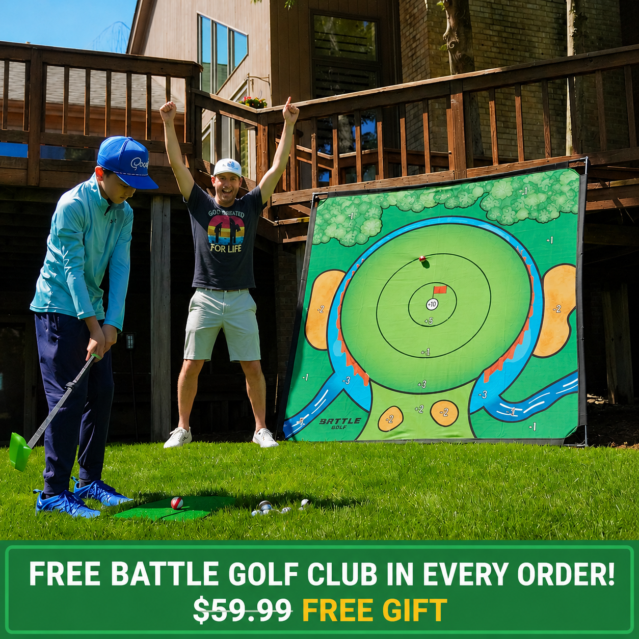 Battle Golf